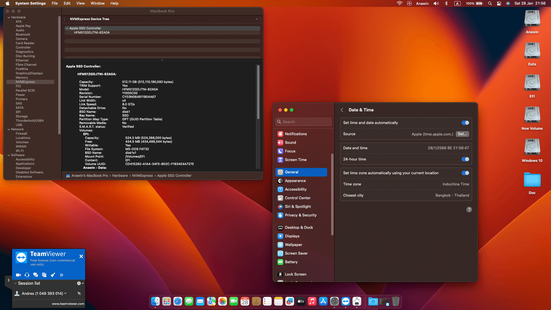 Acer Nitro 5 AN515 55 517N 3rd [CometLake   Intel UHD 630 + I2C]   OpenCore 7